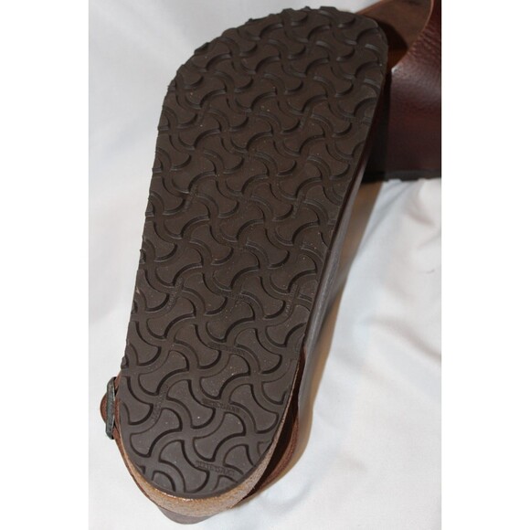 BIRKENSTOCK MEN'S MILANO BS VINTAGE WOOD ROAST EU 45 US 12 REGULAR NIB - Picture 8 of 8